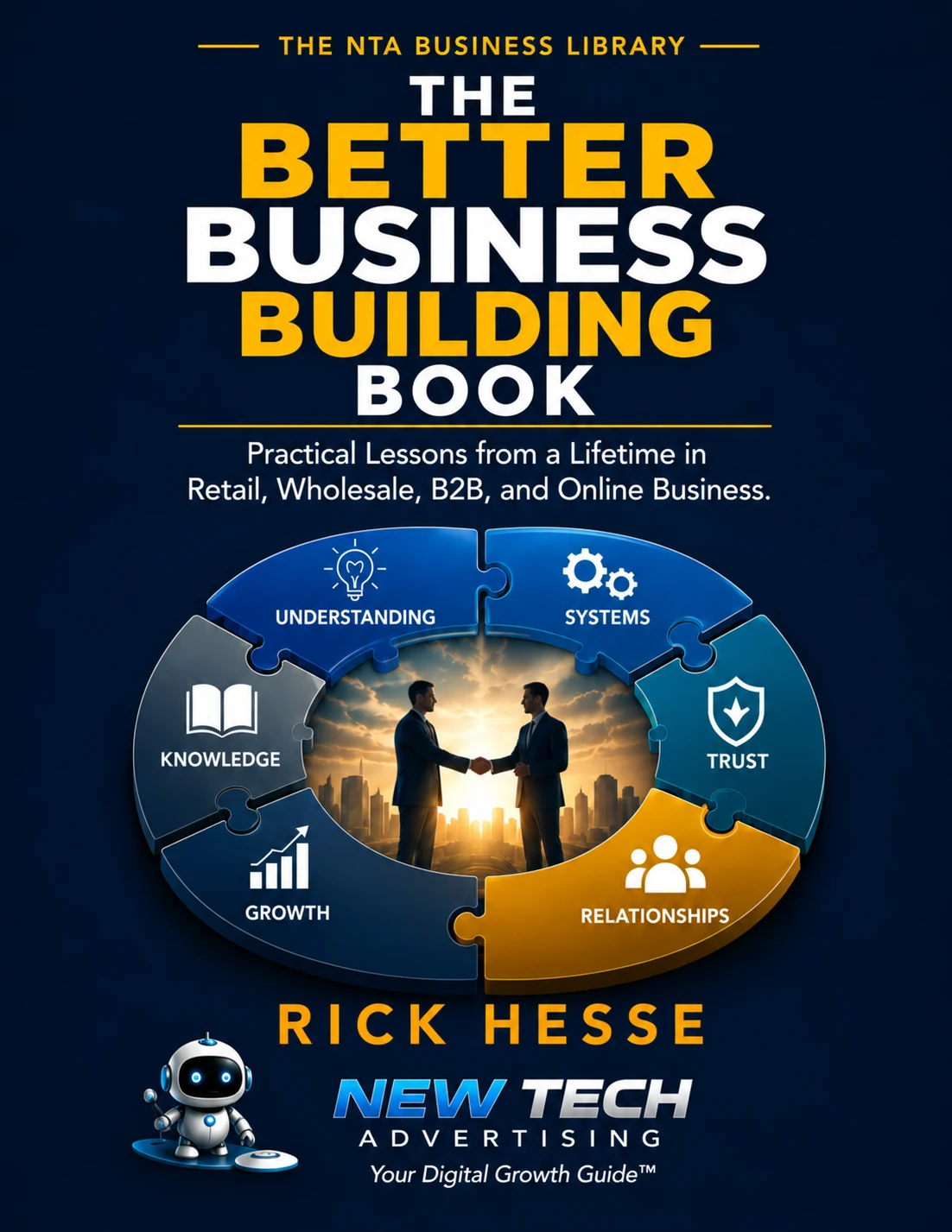 The Better Business Building Book cover by Rick Hesse